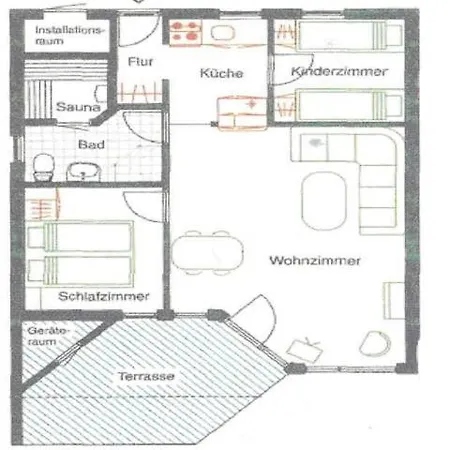 Prázdninový dům 4 Personen Mit Privatem Bootsteg, Direkter Seelage, Kanu Und Sauna In Otterndorf