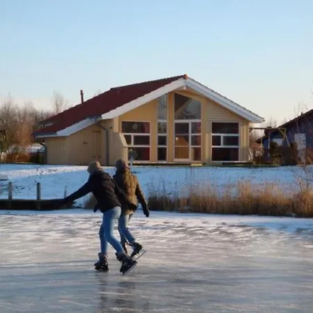 4 Personen Mit Privatem Bootsteg, Direkter Seelage, Kanu Und Sauna In Prázdninový dům Otterndorf