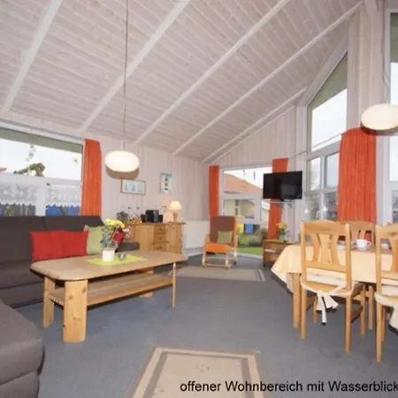 4 Personen Mit Privatem Bootsteg, Direkter Seelage, Kanu Und Sauna In * Otterndorf