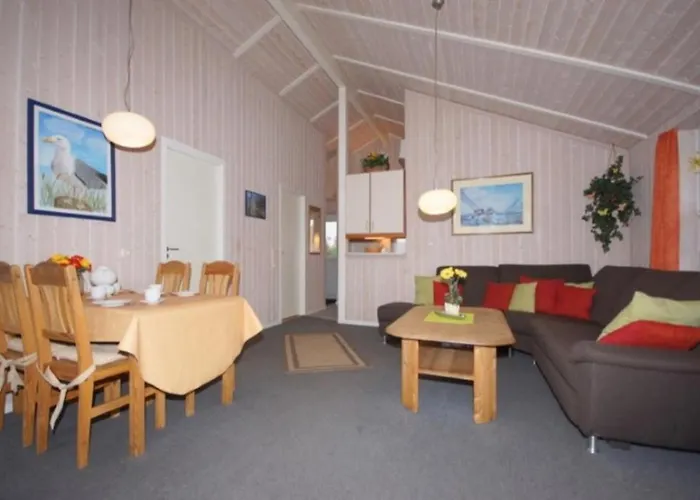 Hébergement de vacances 4 Personen Mit Privatem Bootsteg, Direkter Seelage, Kanu Und Sauna In