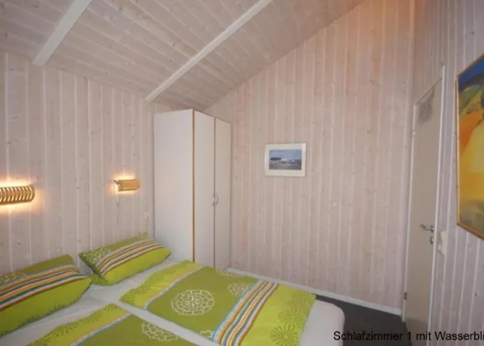 4 Personen Mit Privatem Bootsteg, Direkter Seelage, Kanu Und Sauna In Hébergement de vacances Otterndorf