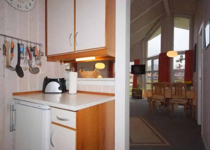 Hébergement de vacances 4 Personen Mit Privatem Bootsteg, Direkter Seelage, Kanu Und Sauna In